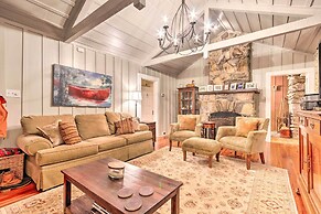 Waterfront Home w/ Boat Dock on Mirror Lake!