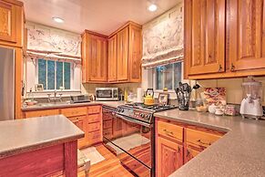 Waterfront Home w/ Boat Dock on Mirror Lake!