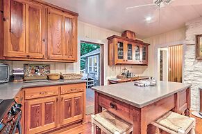 Waterfront Home w/ Boat Dock on Mirror Lake!