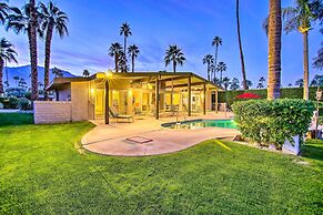 Palm Springs Oasis w/ Pool & Golf Course Views!