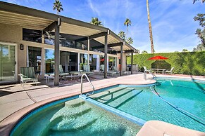 Palm Springs Oasis w/ Pool & Golf Course Views!