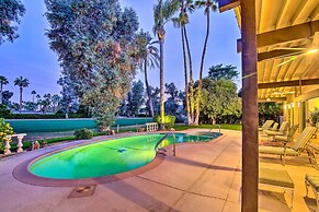 Palm Springs Oasis w/ Pool & Golf Course Views!