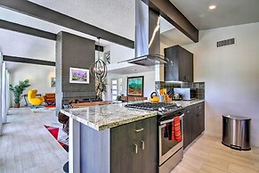 Palm Springs Oasis w/ Pool & Golf Course Views!