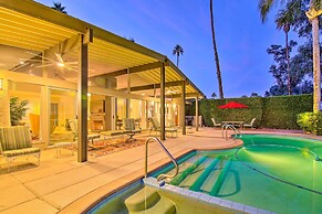 Palm Springs Oasis w/ Pool & Golf Course Views!