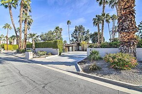 Palm Springs Oasis w/ Pool & Golf Course Views!