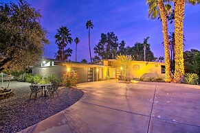 Palm Springs Oasis w/ Pool & Golf Course Views!
