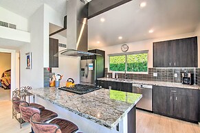 Palm Springs Oasis w/ Pool & Golf Course Views!