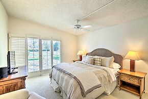 Palm Springs Oasis w/ Pool & Golf Course Views!