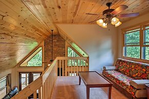 Breathtaking Murphy Cabin w/ Deck & Mountain Views