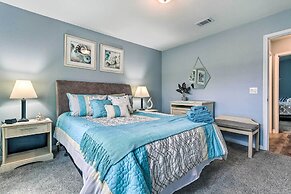 Spacious Navarre Retreat w/ Fenced-in Yard!