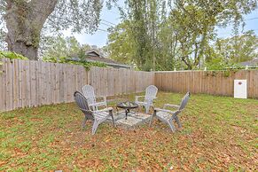St Petersburg Escape w/ Fenced Yard + Games!