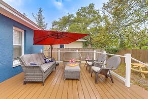 St Petersburg Escape w/ Fenced Yard + Games!
