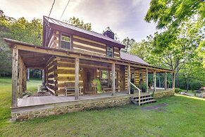Restored 1800s Buchanan Log Cabin on 9-mile Creek!