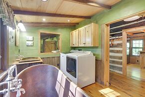 Restored Buchanan Log Cabin on 9-mile Creek!