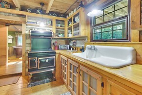 Restored Buchanan Log Cabin on 9-mile Creek!
