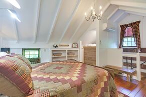 Restored Buchanan Log Cabin on 9-mile Creek!