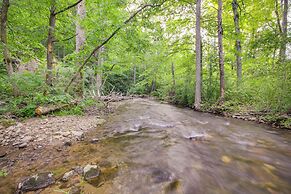Restored Buchanan Log Cabin on 9-mile Creek!