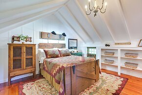 Restored Buchanan Log Cabin on 9-mile Creek!