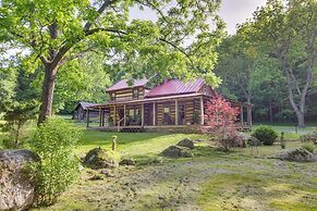 Restored Buchanan Log Cabin on 9-mile Creek!