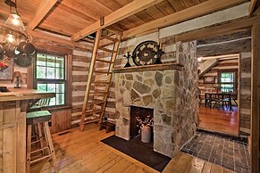 Restored Buchanan Log Cabin on 9-mile Creek!