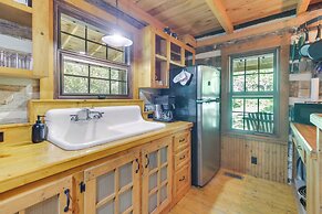 Restored Buchanan Log Cabin on 9-mile Creek!