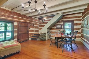 Restored Buchanan Log Cabin on 9-mile Creek!