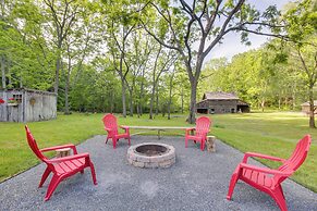 Restored Buchanan Log Cabin on 9-mile Creek!