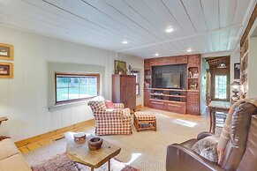 Restored Buchanan Log Cabin on 9-mile Creek!