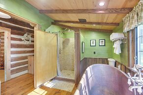 Restored Buchanan Log Cabin on 9-mile Creek!
