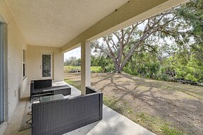 Spacious North Port Home 10 Mi to Beach!