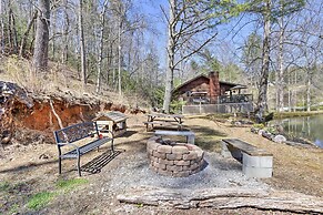 Mountain Getaway w/ Pond, Grill, & 2 Fire Pits!