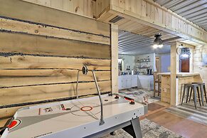 Mountain Getaway w/ Pond, Grill, & 2 Fire Pits!