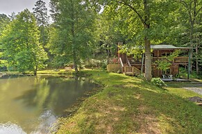 Mountain Getaway w/ Pond, Grill, & 2 Fire Pits!