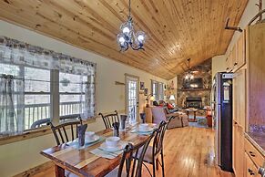 Mountain Getaway w/ Pond, Grill, & 2 Fire Pits!