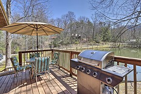 Mountain Getaway w/ Pond, Grill, & 2 Fire Pits!