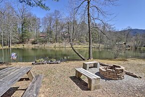Mountain Getaway w/ Pond, Grill, & 2 Fire Pits!