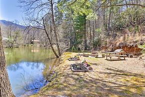 Mountain Getaway w/ Pond, Grill, & 2 Fire Pits!