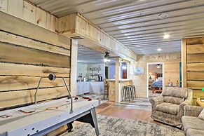 Mountain Getaway w/ Pond, Grill, & 2 Fire Pits!