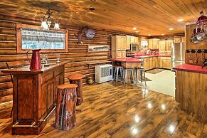 'lodge 88' - Steps to Weiner Lake w/ Dock & Boat!