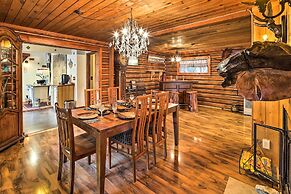 'lodge 88' - Steps to Weiner Lake w/ Dock & Boat!