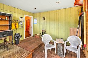 'lodge 88' - Steps to Weiner Lake w/ Dock & Boat!