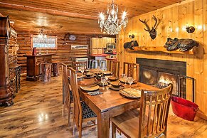 'lodge 88' - Steps to Weiner Lake w/ Dock & Boat!