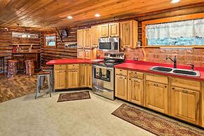 'lodge 88' - Steps to Weiner Lake w/ Dock & Boat!