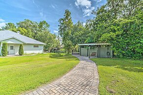 Rainbow River Home w/ Private Kayak Dock