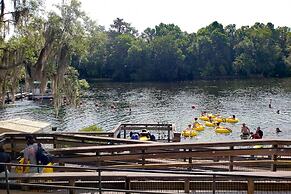 Rainbow River Home w/ Private Kayak Dock