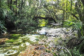Rainbow River Home w/ Private Kayak Dock