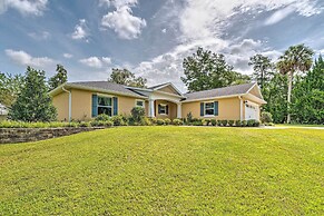 Rainbow River Home w/ Private Kayak Dock