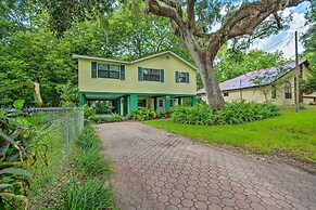 Waterfront Inglis Getaway ~ 5 Mi to the Gulf!