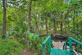 Waterfront Inglis Getaway ~ 5 Mi to the Gulf!