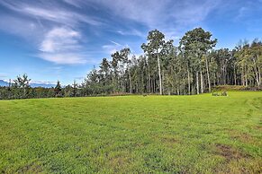 Secluded Palmer Home w/ Mountain Views!